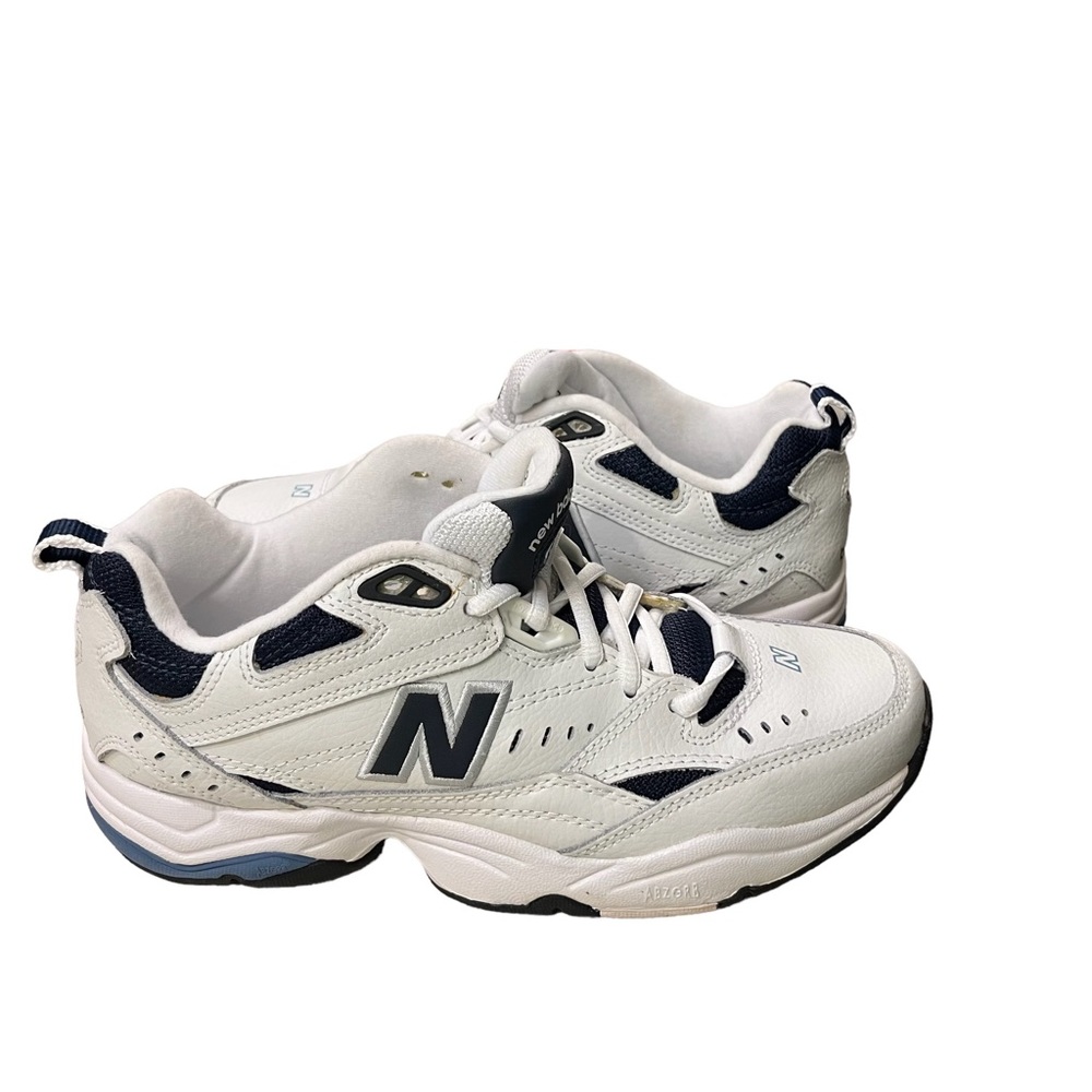 New Balance 609 Running Shoes #WX609WB White/Blue